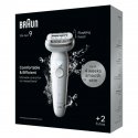 Braun Silk-épil 9 BR2-225328 epilators 40 pincetes Pelēks, Balts Braun Silk-épil 9 BR2-225328 epilators 40 pincetes Pelēks, Balts