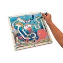 JANOD Wooden Magnetic Ocean Maze rotaļlieta ar motoru JANOD Wooden Magnetic Ocean Maze rotaļlieta ar motoru