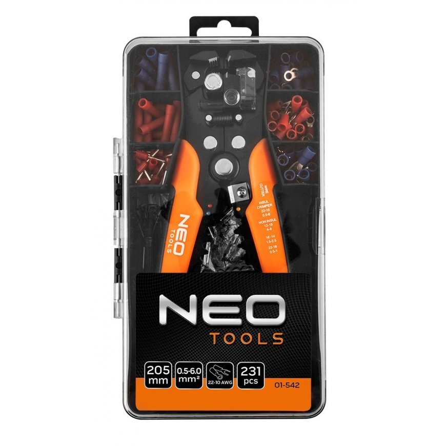NEO tools 01-542 kabeļu stangas – 2