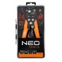 NEO tools 01-542 replės kabelių izoliacijai nuimti NEO tools 01-542 replės kabelių izoliacijai nuimti