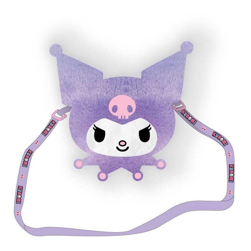 CERDÁ Hello Kitty Kuromi plush bag
