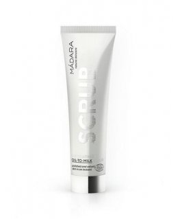 MÁDARA Cosmetics Exfoliating Oil-To-Milk scrub Kuorintavoide Naisten 60 ml