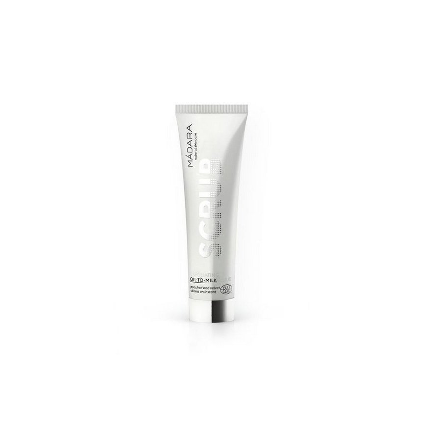 MÁDARA Cosmetics Exfoliating Oil-To-Milk scrub Attīrošs skrubis Sievietes 60 ml