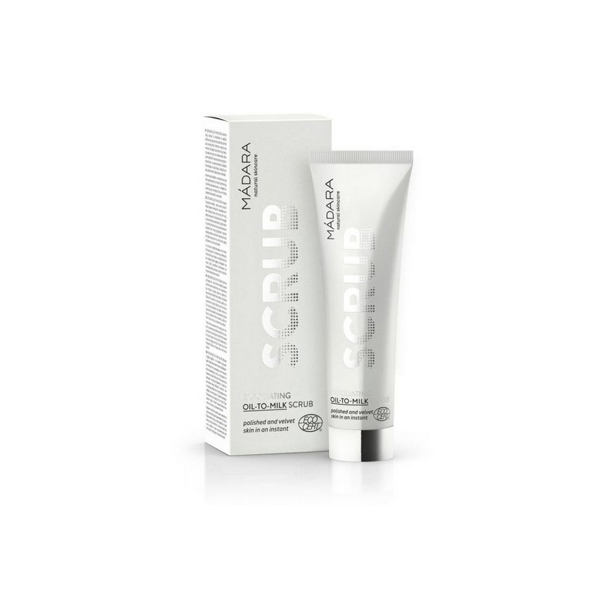 MÁDARA Cosmetics Exfoliating Oil-To-Milk scrub Puhastav koorija Naised 60 ml – 2