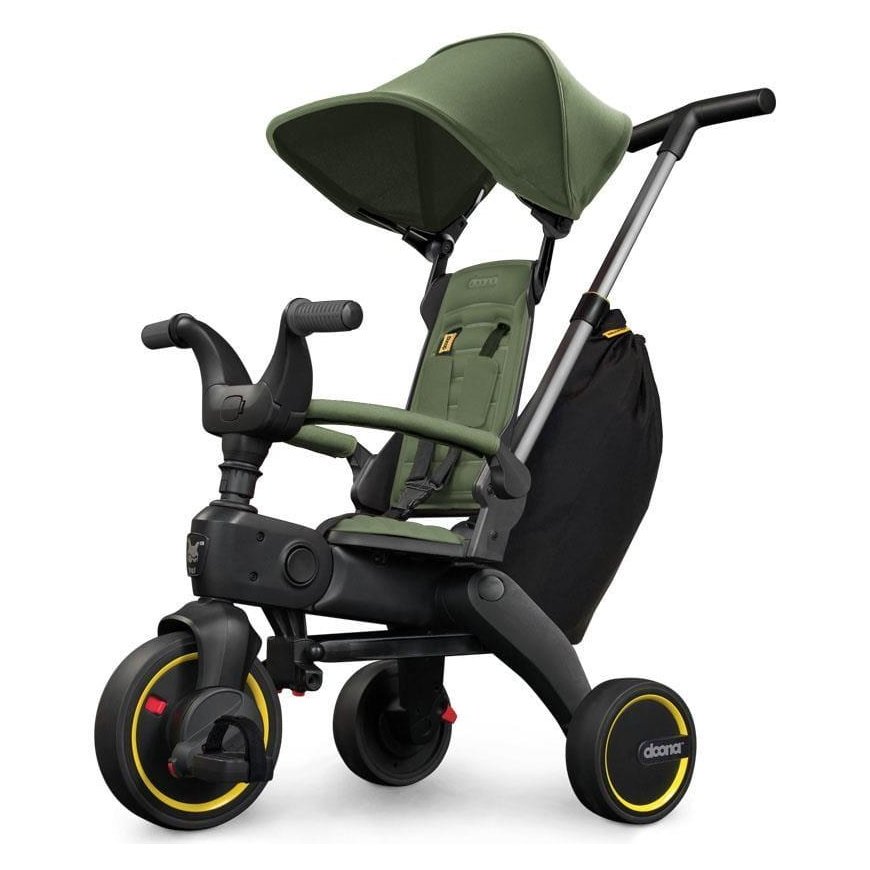Doona Liki Trike S3 5in1 Foldable Tricycle - Desert Green