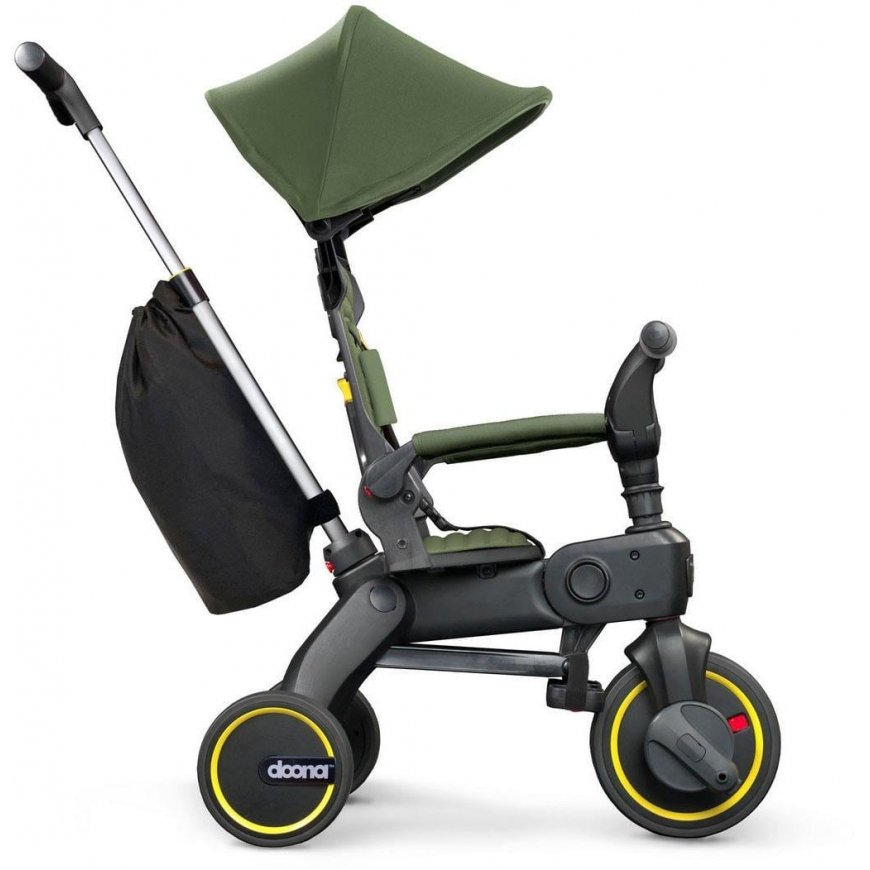 Doona Liki Trike S3 5in1 Foldable Tricycle - Desert Green – 2