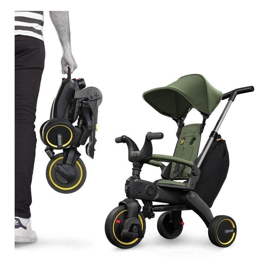 Doona Liki Trike S3 5in1 Foldable Tricycle - Desert Green – 4