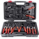 Pliers for cable tie set suitcase amio-03230 Pliers for cable tie set suitcase amio-03230