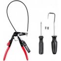 Pliers for cable tie set suitcase amio-03230 Pliers for cable tie set suitcase amio-03230