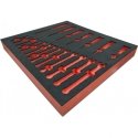 Pro Foam Insert for Tool Drawers 8, 72 pcs - empty Pro Foam Insert for Tool Drawers 8, 72 pcs - empty
