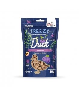 SYTA MICHA Freezy Duck with plum - dog treat - 40g