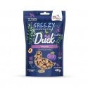 SYTA MICHA Freezy Duck ar plūmēm - suņu našķis - 40g