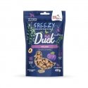 SYTA MICHA Freezy Duck ar plūmēm - suņu našķis - 40g