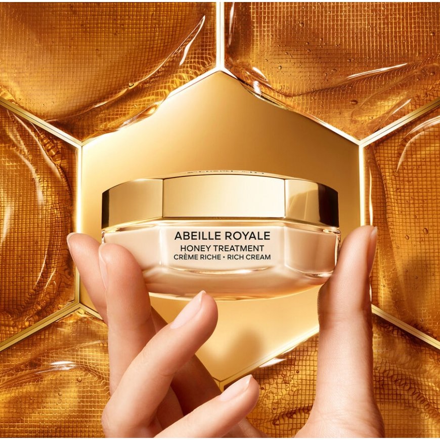 Guerlain Abeille Royale Honey Treatment Rich Cream Refill Dienas un nakts krēms Seja 50 ml – 5