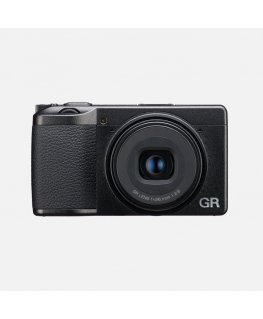 Ricoh GR IIIx HDF Kompakta kamera 24,24 MP CMOS 6000 x 4000 pikseļi Melns