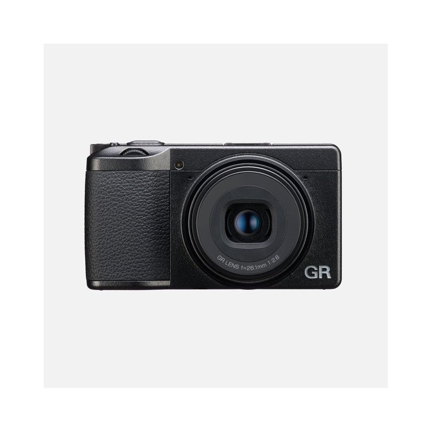 Ricoh GR IIIx HDF Kompakta kamera 24,24 MP CMOS 6000 x 4000 pikseļi Melns