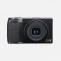 Ricoh GR IIIx HDF Compact camera 24.24 MP CMOS 6000 x 4000 pixels Black