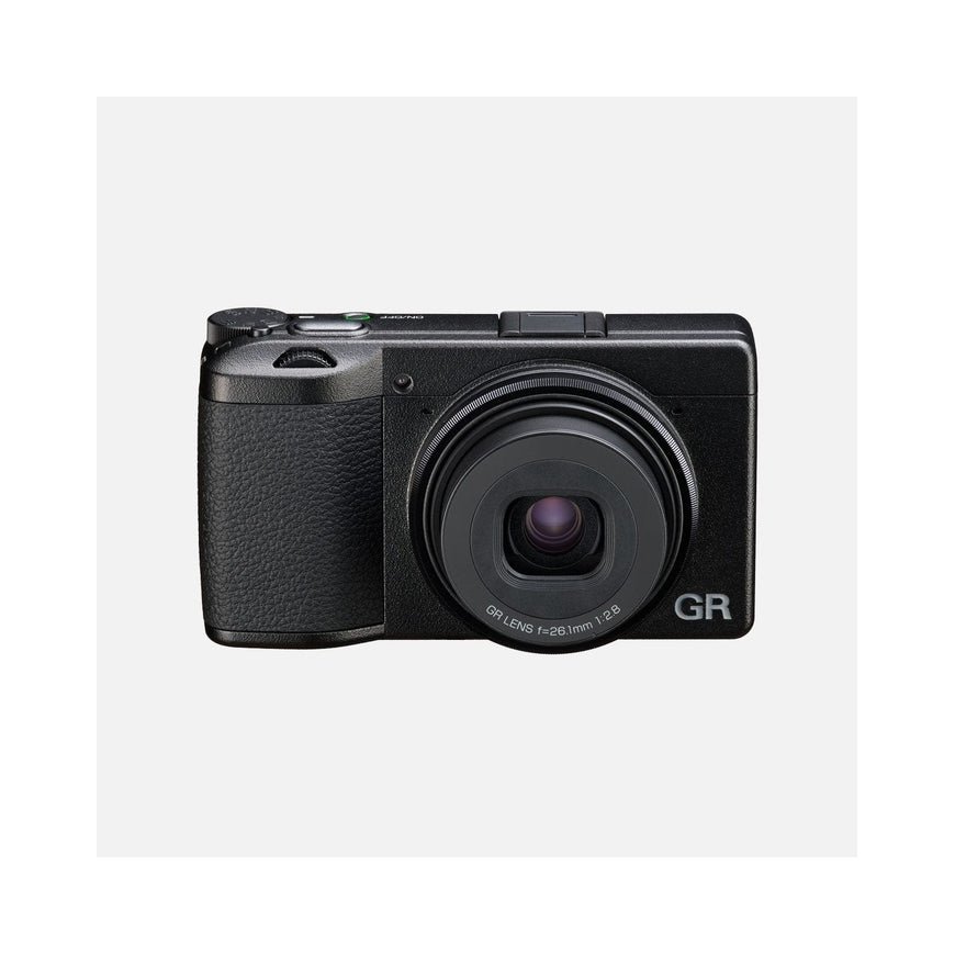 Ricoh GR IIIx HDF Compact camera 24.24 MP CMOS 6000 x 4000 pixels Black – 3