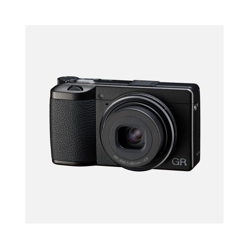 Ricoh GR IIIx HDF Compact camera 24.24 MP CMOS 6000 x 4000 pixels Black – 4