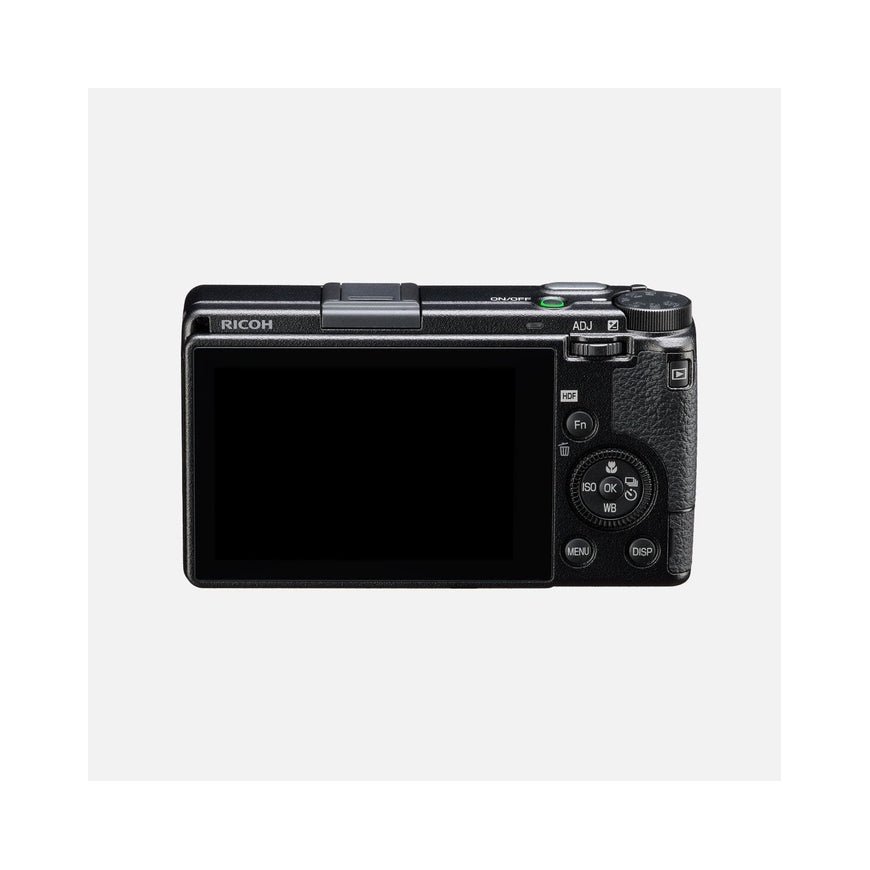 Ricoh GR IIIx HDF Kompakti kamera 24,24 MP CMOS 6000 x 4000 pikseliä musta – 5