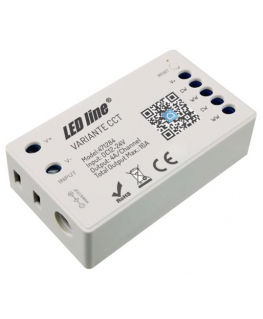 Настенный светильник LED Line Controller 12-24V / 4x4A / CCT / Wi-Fi / TUYA ВАРИАНТ / RF