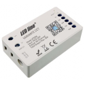Seinale paigaldatav LED Line Controller 12-24V / 4x4A / CCT / Wi-Fi / TUYA VARIANT / RF Seinale paigaldatav LED Line Controller 12-24V / 4x4A / CCT / Wi-Fi / TUYA VARIANT / RF