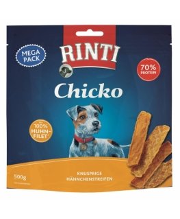 RINTI 38339 suņu un kaķu gardums Dzīties pakaļ/suns Uzkodas Cālis 500 g