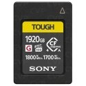Sony CFexpress Tüüp A 1920GB TOUGH R/W 1800/1700MBs CEAG1920T Sony CFexpress Tüüp A 1920GB TOUGH R/W 1800/1700MBs CEAG1920T