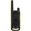 Motorola Talkabout T82 Extreme Quad Pack kahesuunaline raadio 16 kanalid Must, Oranž Motorola Talkabout T82 Extreme Quad Pack kahesuunaline raadio 16 kanalid Must, Oranž