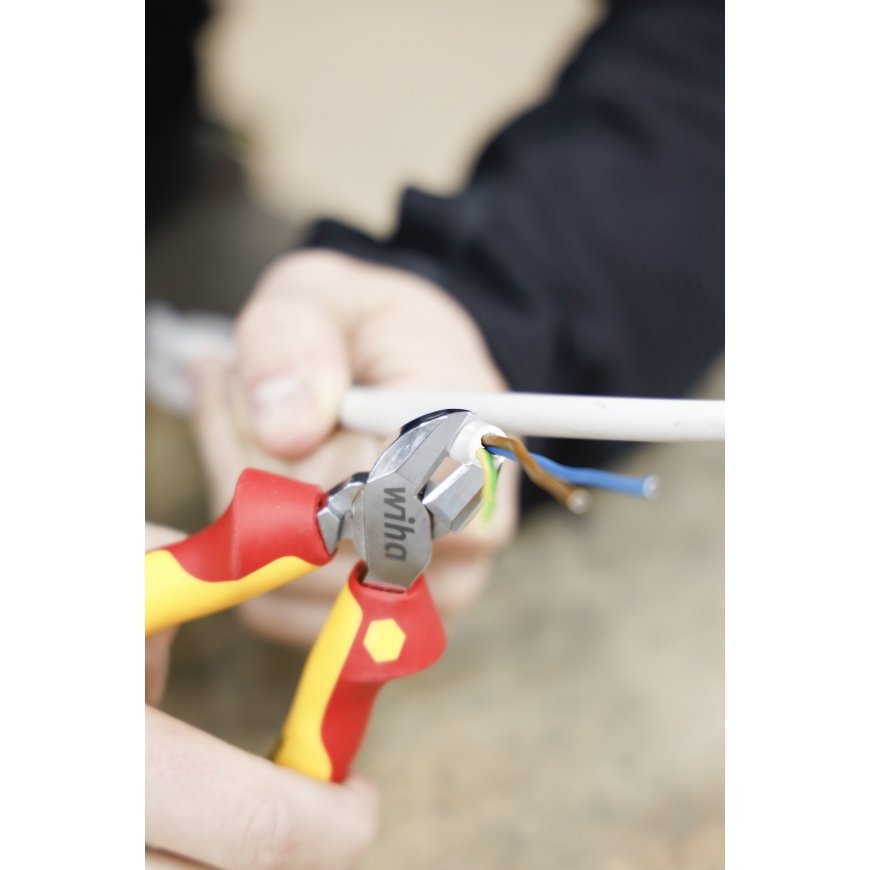 Wiha 43463 пассатижи Diagonal pliers – 4