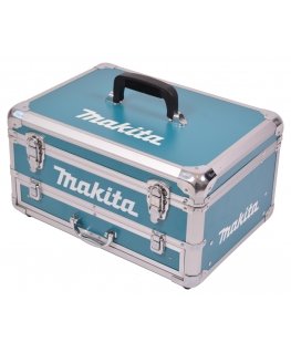 Makita 823324-5 työkalulaatikko Sininen, Hopea
