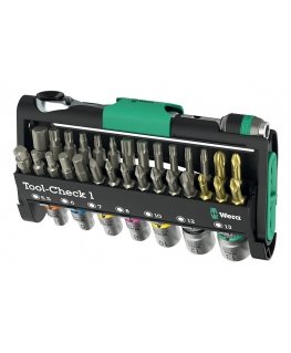 Wera Tool-Check 1 1 pcs Nerūsējošs tērauds