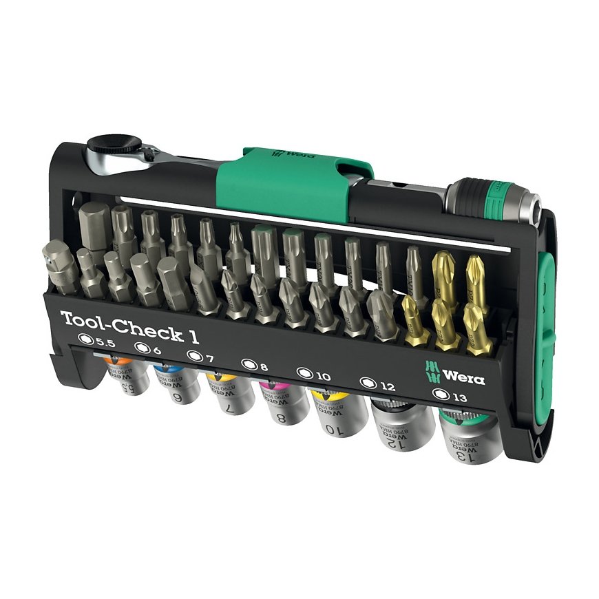 Wera Tool-Check 1 1 vnt Nerūdijančiojo plieno