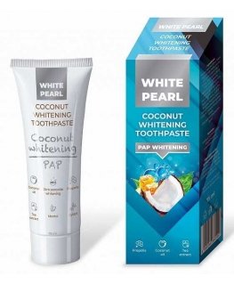 "Vitalcare PAP" whitening toothpaste with coconut oil - whitening toothpaste