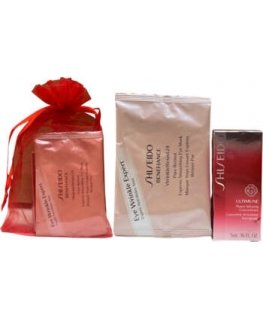 Eye2Eye Set Shiseido: Ultimune Power Infusing, Energisoiva, Seerumi
