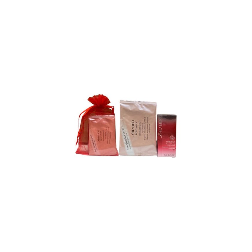 Eye2Eye rinkinys Shiseido: Ultimune galingumo infuzijos, energizuojantis, serumas