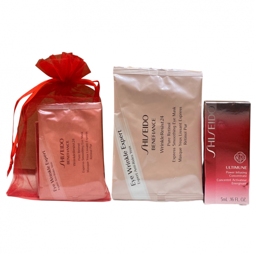 Eye2Eye Set Shiseido: Ultimune Power Infusing, Energising, Serum – 2
