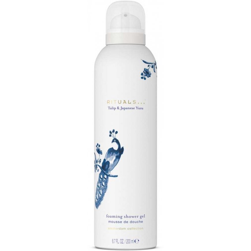 Rituals Amsterdam kolekcija putojošā dušo želeja