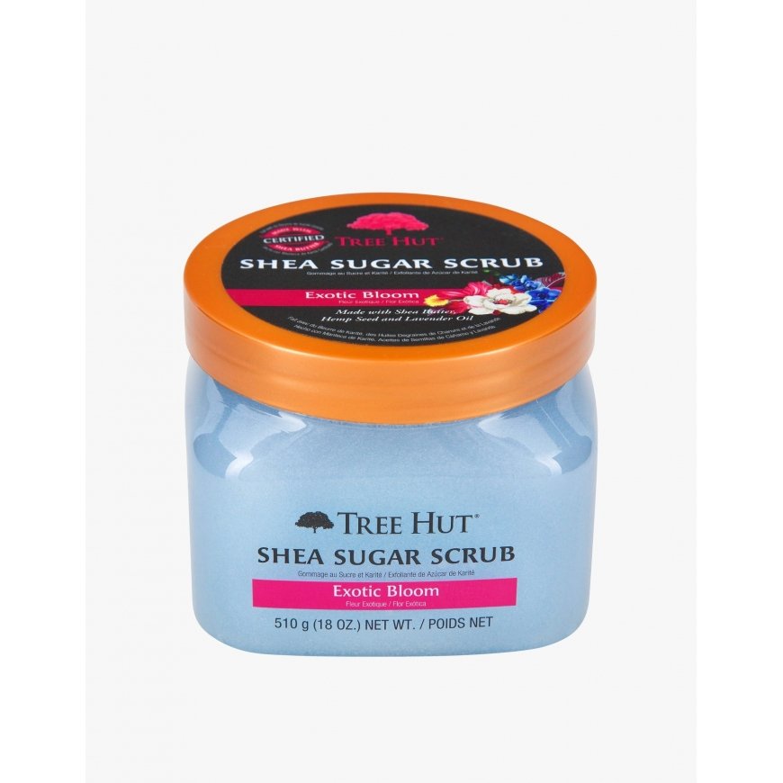 Tree Hut Exotic Bloom Shea Sugar Scrub 510g – 3
