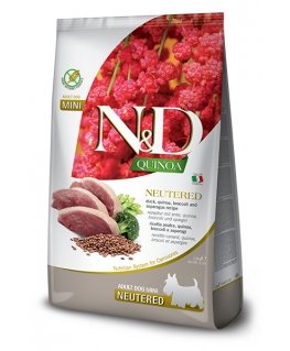 Farmina Pet Food N&D Quinoa 2,5 kg Suaugusių Antis