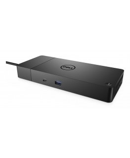 DELL WD19S-130W Проводная USB 3.2 Gen 2 (3.1 Gen 2) Type-C Черный