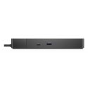 DELL WD19S-130W Vielinis USB 3.2 Gen 2 (3.1 Gen 2) Type-C Juoda DELL WD19S-130W Vielinis USB 3.2 Gen 2 (3.1 Gen 2) Type-C Juoda