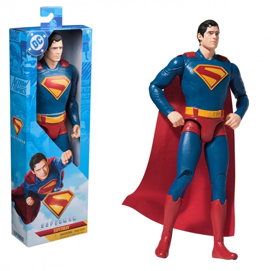 Spin Master SUP FGR 12in Superman