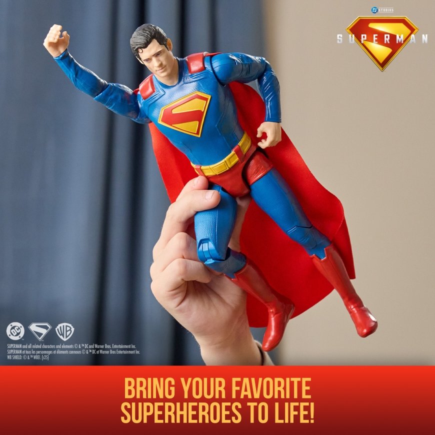 SUP FGR 12in Superman GML – 2