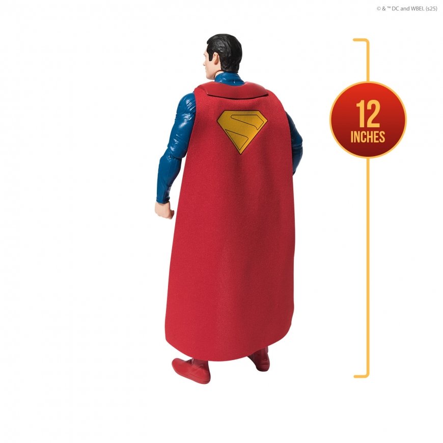 SUP FGR 12in Superman GML – 3