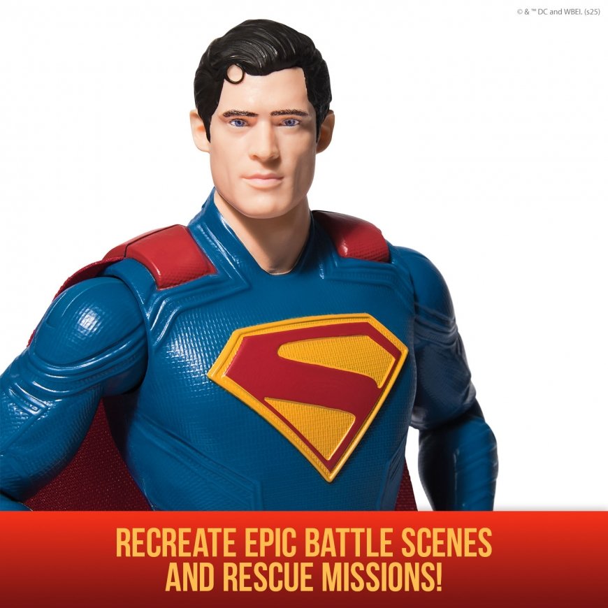 SUP FGR 12in Superman GML – 4