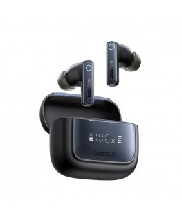 Baseus 35 True Kõrvaklapp Juhtmevaba Kõrvasisene Kõned/muusika USB tüüp-C Bluetooth Must