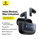 Baseus 35 True Headset Wireless In-ear Calls/Music USB Type-C Bluetooth Black Baseus 35 True Headset Wireless In-ear Calls/Music USB Type-C Bluetooth Black