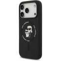 „Karl Lagerfeld“ skysto silikono „Karl and Choupette MagSafe“ kate, mis on mõeldud „Apple iPhone 17 Pro“ jaoks „Karl Lagerfeld“ skysto silikono „Karl and Choupette MagSafe“ kate, mis on mõeldud „Apple iPhone 17 Pro“ jaoks