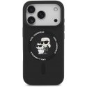 Чехол из жидкого силикона «Karl and Choupette MagSafe» для «Apple iPhone 17 Pro» Чехол из жидкого силикона «Karl and Choupette MagSafe» для «Apple iPhone 17 Pro»